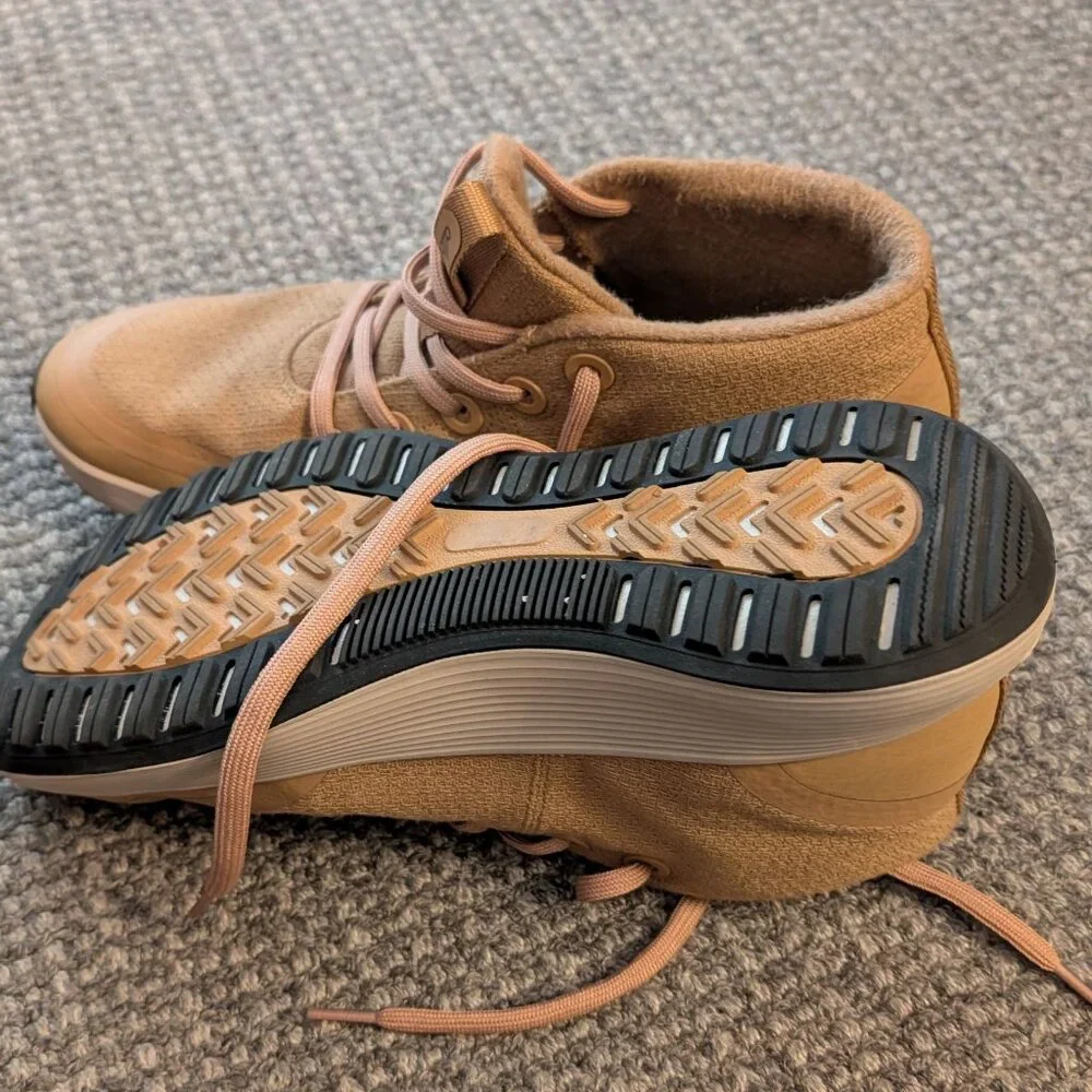 Allbirds Mens' Wool Runnerup Mizzle (MRUP) Mid Waterproof, Size 10. VG condition - Picture 4 of 5